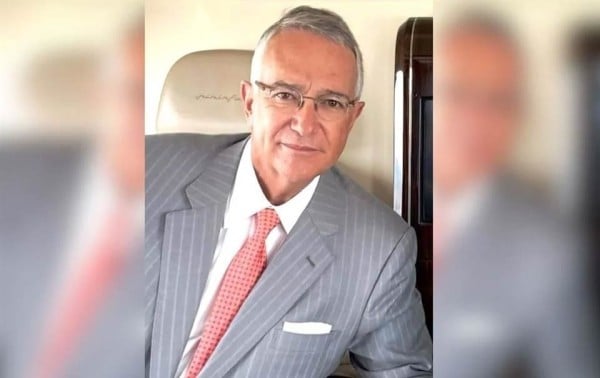 Llega Salinas al banquillo de la Corte