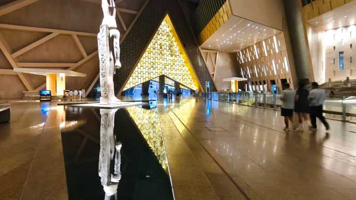 Grand Egyptian Museum Under Fire For A Policy Critics Say Gives Foreign Tourists An Unfair Advantage