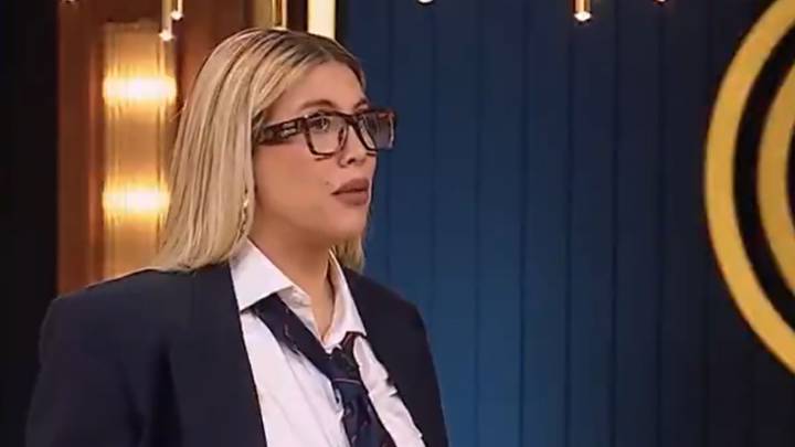 Un participante de MasterChef Celebrity sorprendió a Wanda Nara al confesar que Maxi López sería su pareja ideal