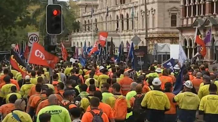 First day of hearings in CFMEU inquiry