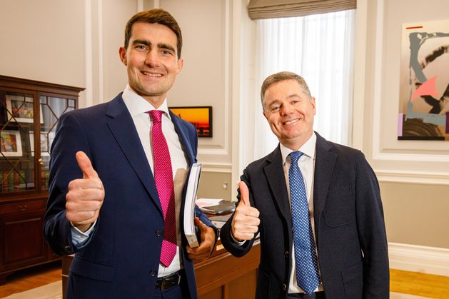 Tax receipts and Government spending both up this year