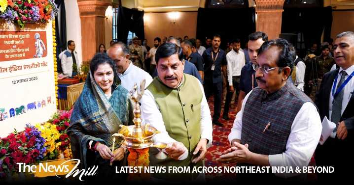 MP CM Yadav participates in ‘All India NGO Meet’ to commemorate Tribal Pride Year in Bhopal