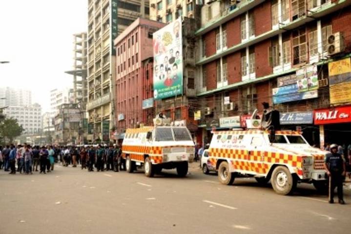 Bangladesh police arrest 1,649 people after Hasina verdict