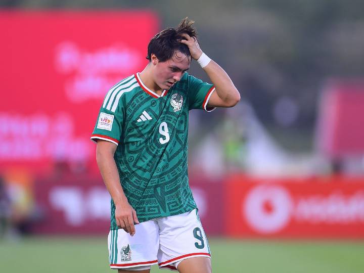 Portugal humilla a México y los elimina del Mundial Sub