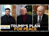 CRITICS Of Trump's 28-POINT Ukraine-Russia Plan Say It's TOO FRIENDLY To Putin