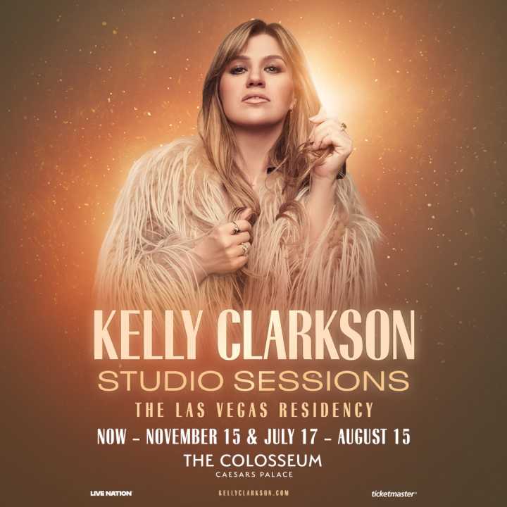 Kelly Clarkson Announces Vegas Residency Return After Brandon Blackstock Death