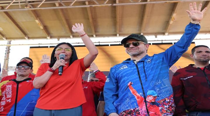 Vicepresidenta: Cbbi harán inexpugnable el territorio de la patria