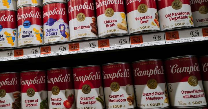 Campbell's says executive who disparaged its food has left the company