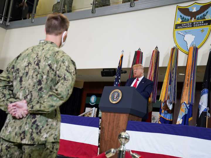 US announces ‘Southern Spear’ mission as forces deploy to South America