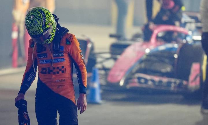 'Just want to go to bed': Lando Norris reflects on 'bad weekend' at Qatar Grand Prix