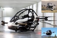 Jetson One: el helicóptero ultraligero que puedes pilotar sin licencia