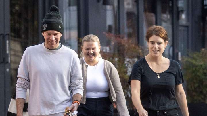 Princess Eugenie breaks cover after dad Andrew Mountbatten Windsor's fall from grace