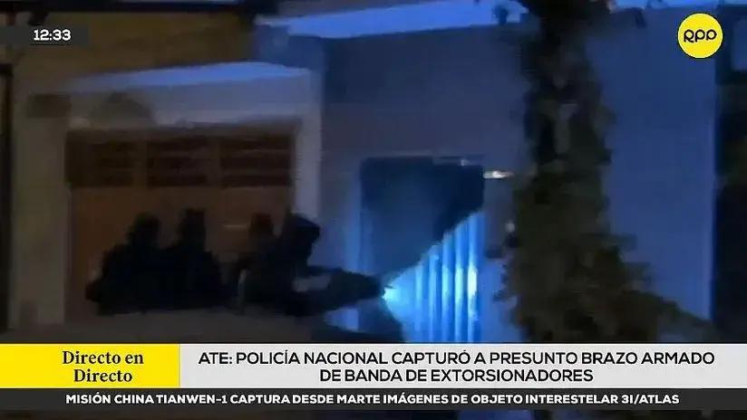 Cayó 'Loco Frank', brazo armado y logístico de peligrosa banda de extorsionadores