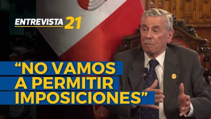 Fernando Rospigliosi responde por Zaira Arias, José Jerí, Guillermo Bermejo y ¿leyes pro crimen?