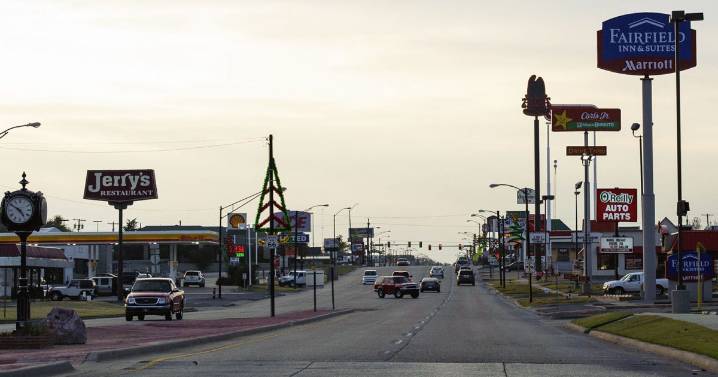 Hundreds evacuated and dozens hospitalized after an ammonia gas leak in Oklahoma