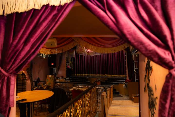 Historic Paris Theatre reopens as burlesque venue, debuts “‘Twas the Night Before Nutcracker”