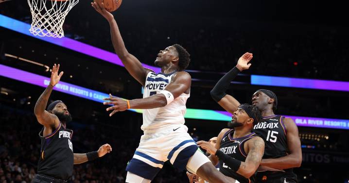Minnesota Timberwolves stunned by Phoenix Suns 114
