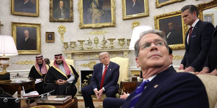 Trump urges Scott Bessent to take Fed chair role, ‘but he wants no part of it, he likes being secretary of the Treasury’