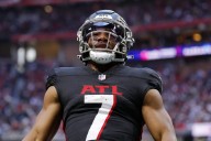 Fantasy football managers are freaking out about Bijan Robinson. Stop it