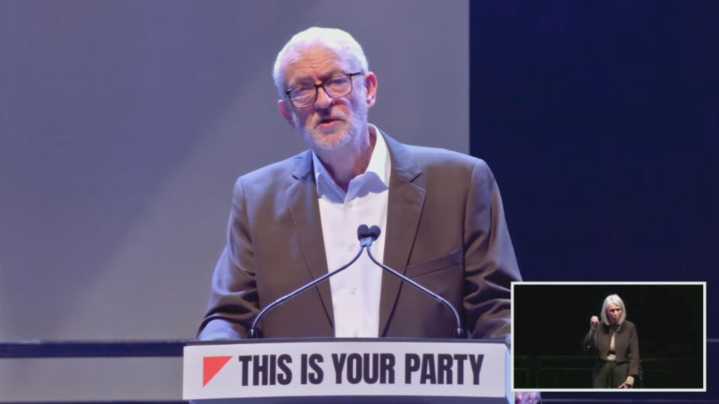 Your Party conference dominated by Corbyn Sultana ‘civil war’