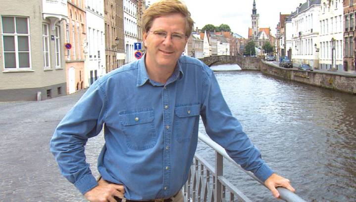 Rick Steves and the closing of the travel frontier