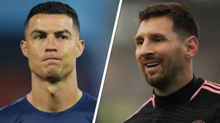 Con Cristiano Ronaldo y Lionel Messi en la cima, los goleadores históricos del fútbol mundial