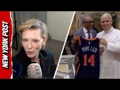 Worlds Collide as Pope Leo XIV Hosts Celebrities at the Vatican to Celebrate Cinema