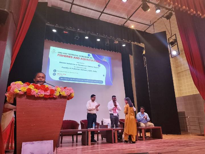 Entrepreneurship Programme for Aquapreneurs Launched by DI&CC Nagaon and Fisheries College