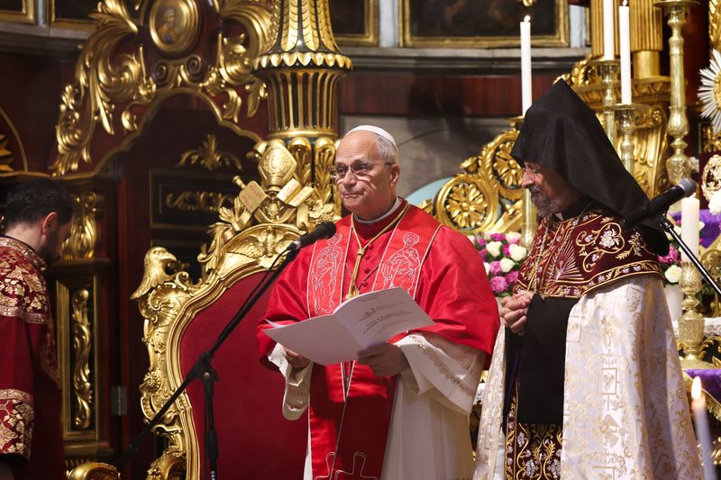 Pope Leo taking peace message to Lebanon, target of Israeli strikes