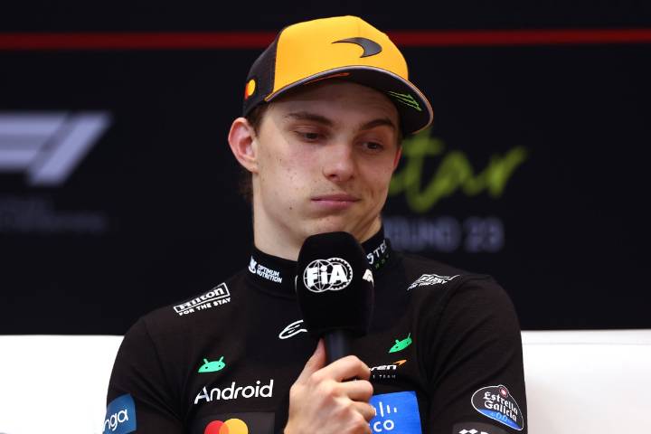 How can Oscar Piastri win the 2025 F1 world championship?