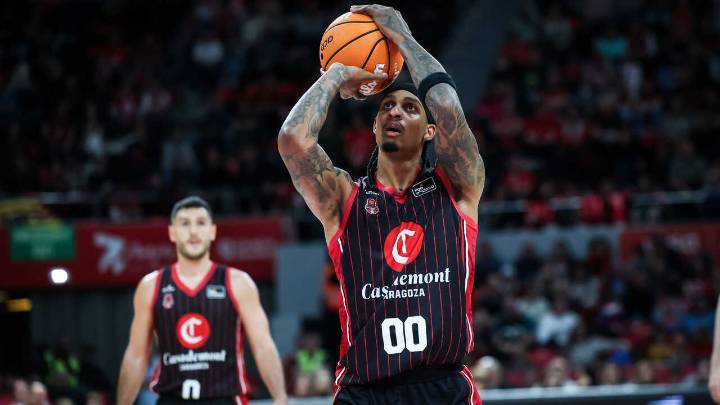 Devin Robinson, sobre la delicada situación de Casademont Zaragoza: "Aún no estamos entrando en pánico"