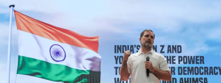 “India’s Gen Z and youth have power to restore our democracy”: Rahul Gandhi during ‘H Files’ presser
