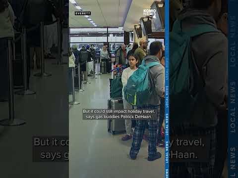 BP Olympic Pipeline leak discovered in gasoline line, not line carrying SEA jet fuel