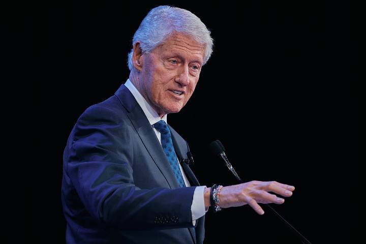 'Utter fantasy': Epstein says Clinton never went to private island