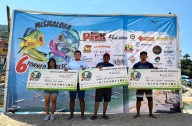 Gran ambiente en el 6° Torneo de Pesca de Playa Mismaloya