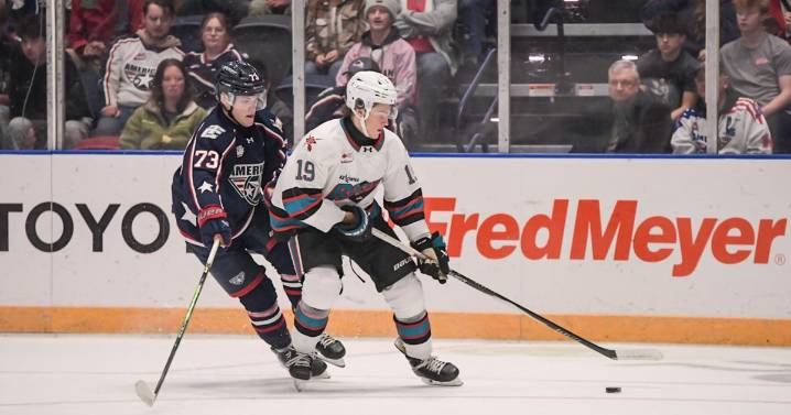 Rockets lose to Tri-City Americans