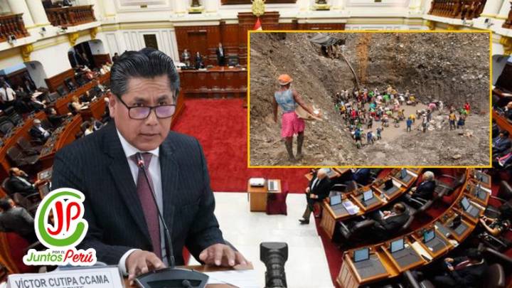 Congreso: Comisión de Energía y Minas debate hoy si el Reinfo es ampliado hasta el 2027