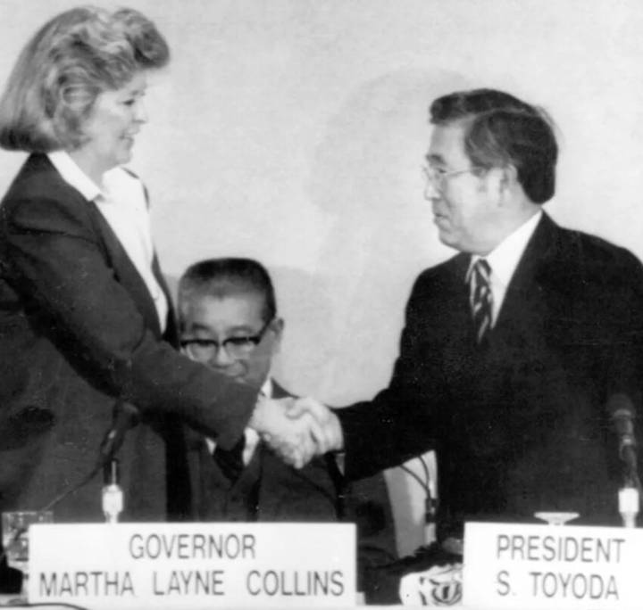 Martha Layne Collins, 88, only woman to serve as governor of Kentucky, dies at home in Lexington