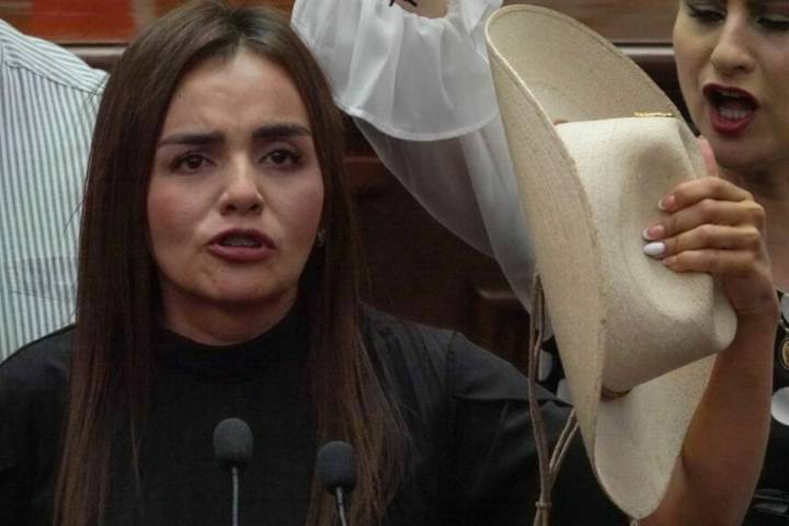 'En la política hay niveles': Grecia Quiroz frena en seco a Fernández Noroña