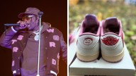 Travis Scott Air Jordan 1 Low Shy Pink IQ7604