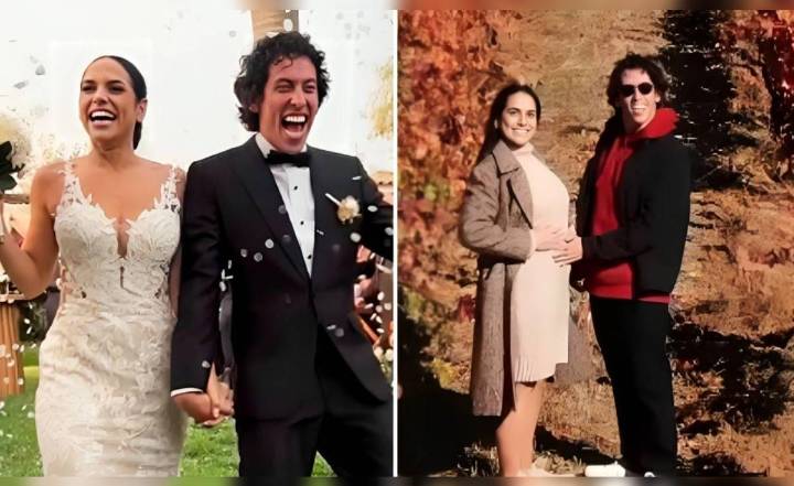 Mateo Garrido Lecca y Verónica Álvarez anuncian la llegada de su primer bebé: "Abril 2026. Te esperamos"