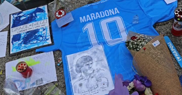 Cinco años sin Maradona, el mito que no descansa