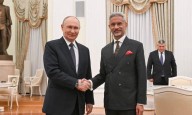Jaishankar Meets President Putin, Briefs Him on Preparations for Annual Summit