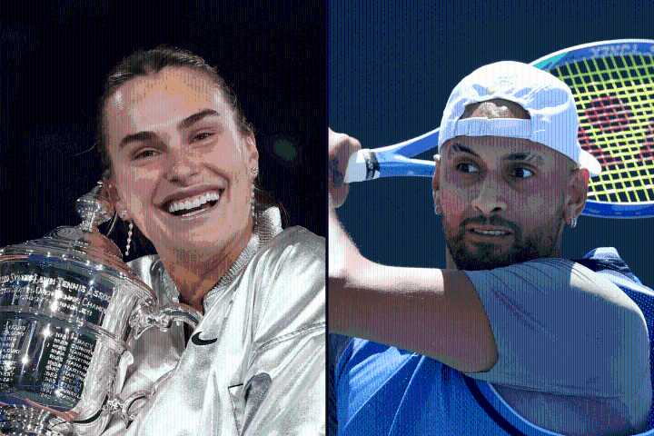 Aryna Sabalenka, Nick Kyrgios will play 'Battle of the Sexes' tennis match organized by agency