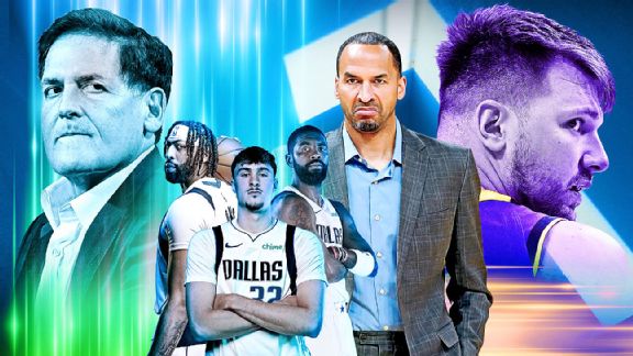 Inside the Mavericks' power struggle: Nico Harrison vs. Mark Cuban