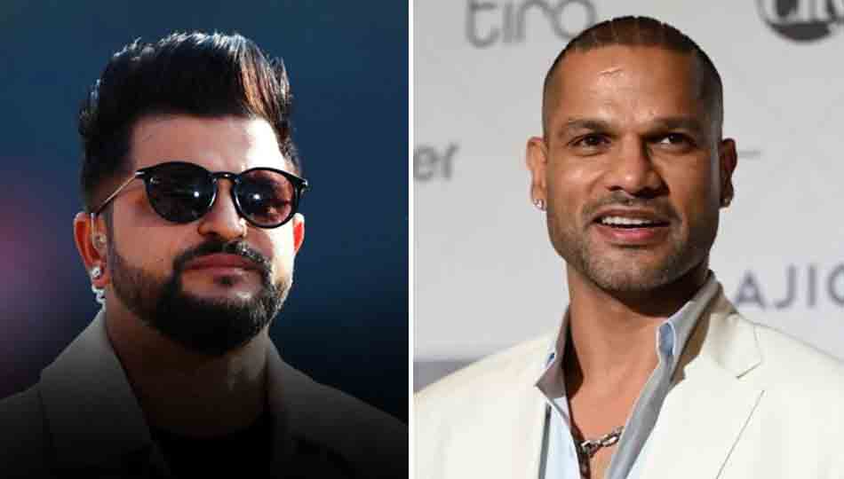ED Attaches Assets Worth Rs 11.14 Cr Of Ex-Indian Cricketers Raina, Dhawan In Online Betting Case