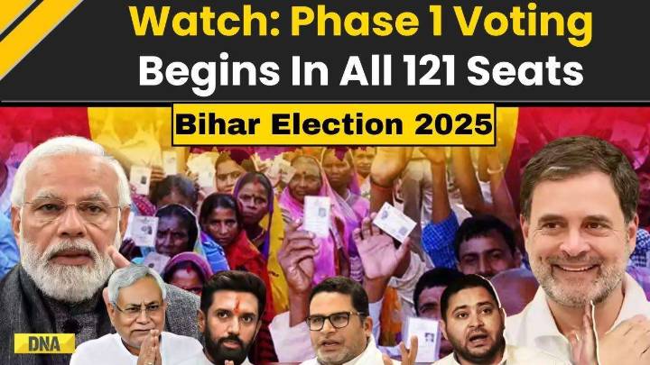 Bihar Election 2025: Phase 1 Voting Begins In Bihar I Tejashwi Yadav I Maithili Thakur, Bihar Voters