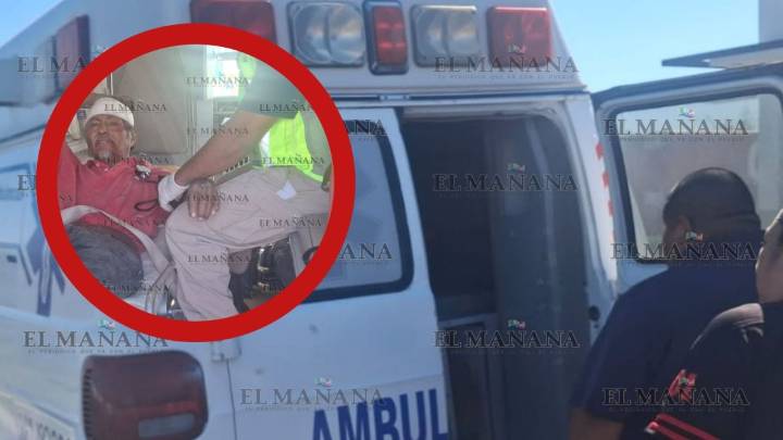 Abuelito queda malherido tras ser atropellado brutalmente en Reservas Territoriales