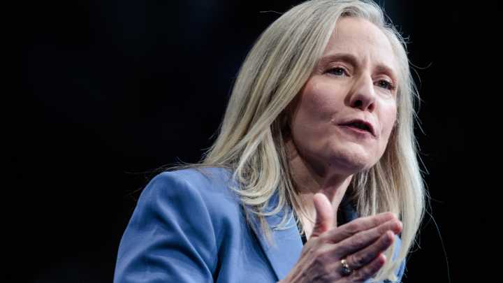 Democrat Spanberger wins Virginia governor race with message on DOGE, cost of living