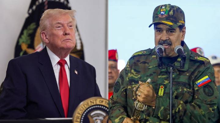 Crisis en Venezuela: Trump confirmó que habló por teléfono con Maduro